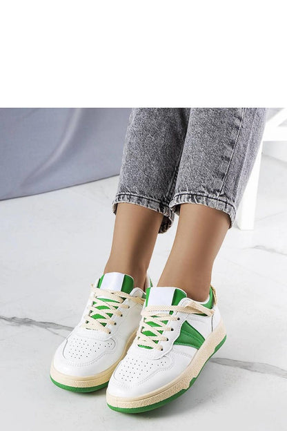 ~ lace sport shoes side view