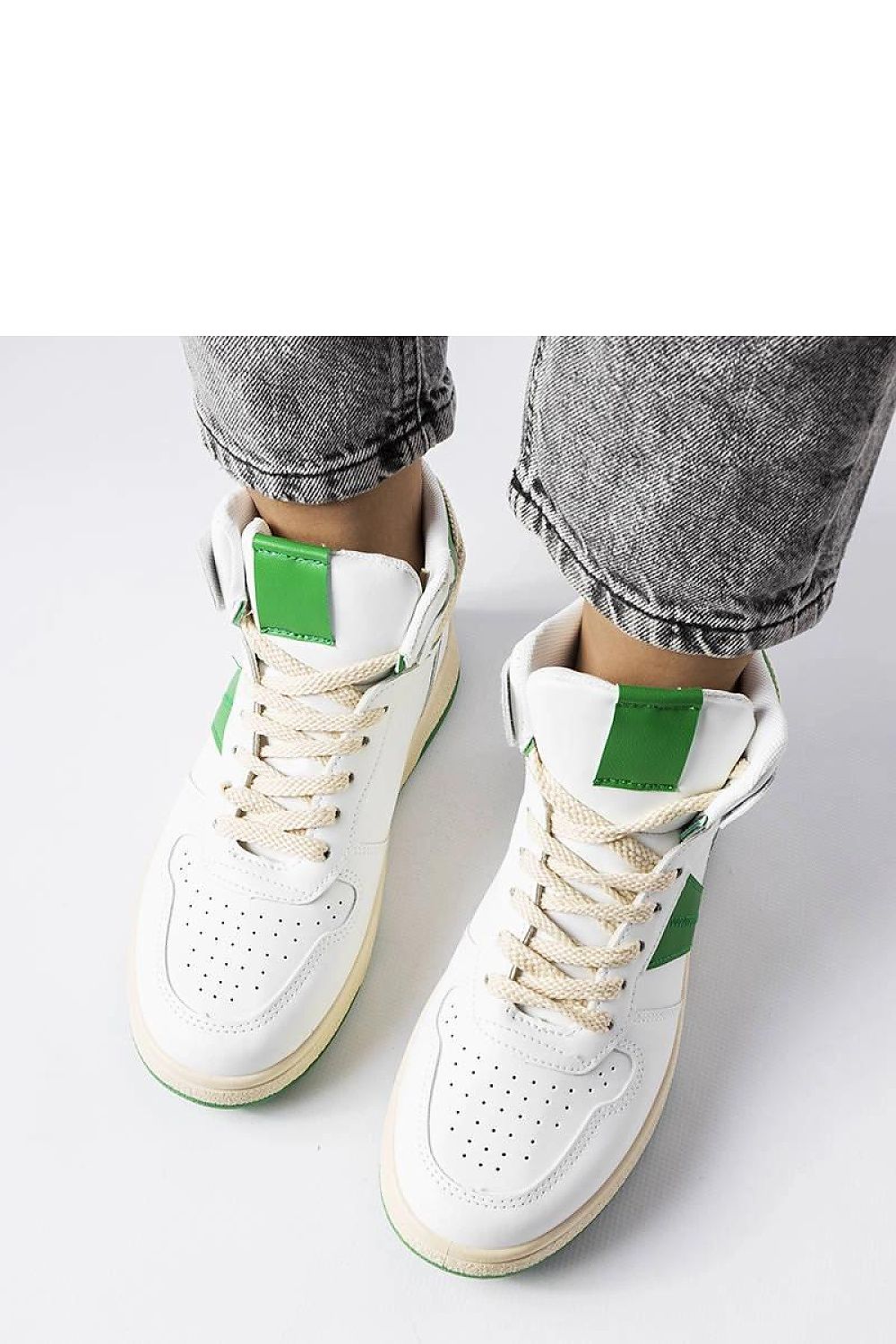 blue sneakers view 6