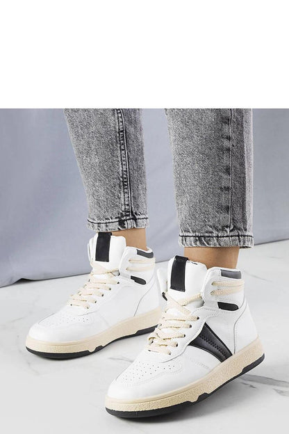 blue sneakers view 7