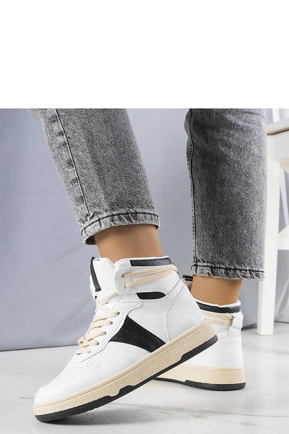 blue sneakers view 9