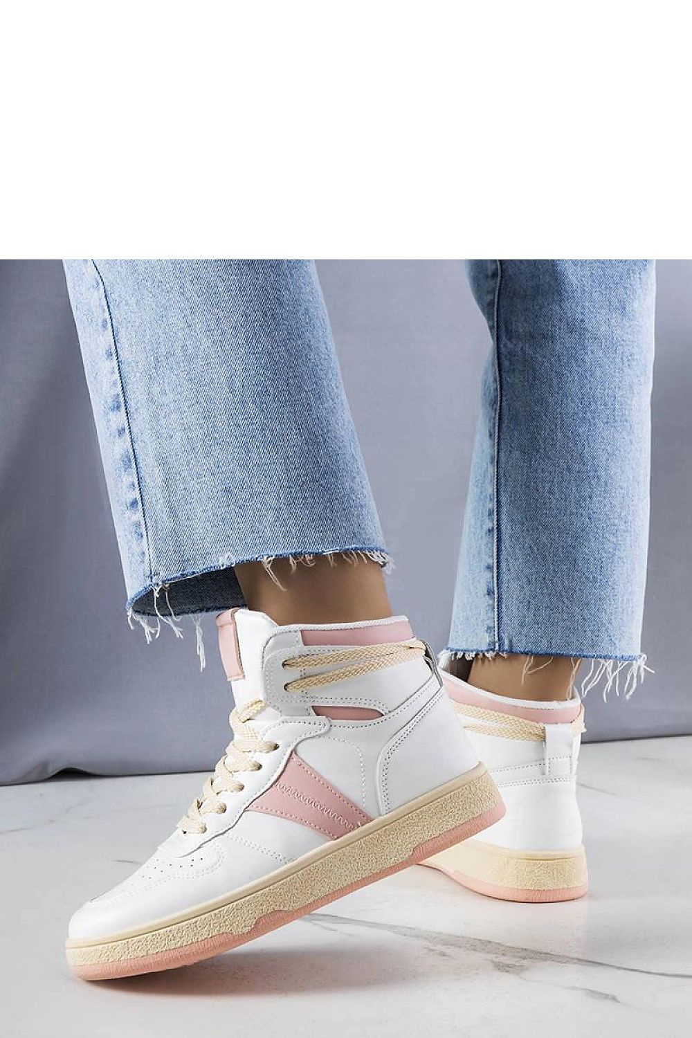blue sneakers view 10