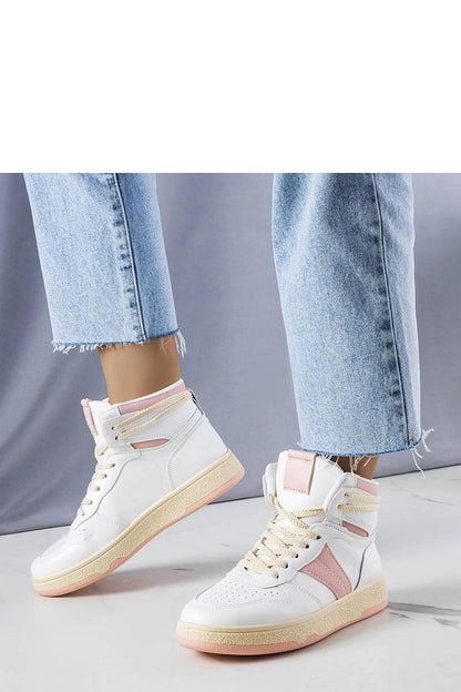 blue sneakers view 11