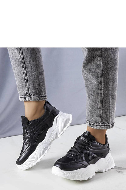 black sneakers alternate angle