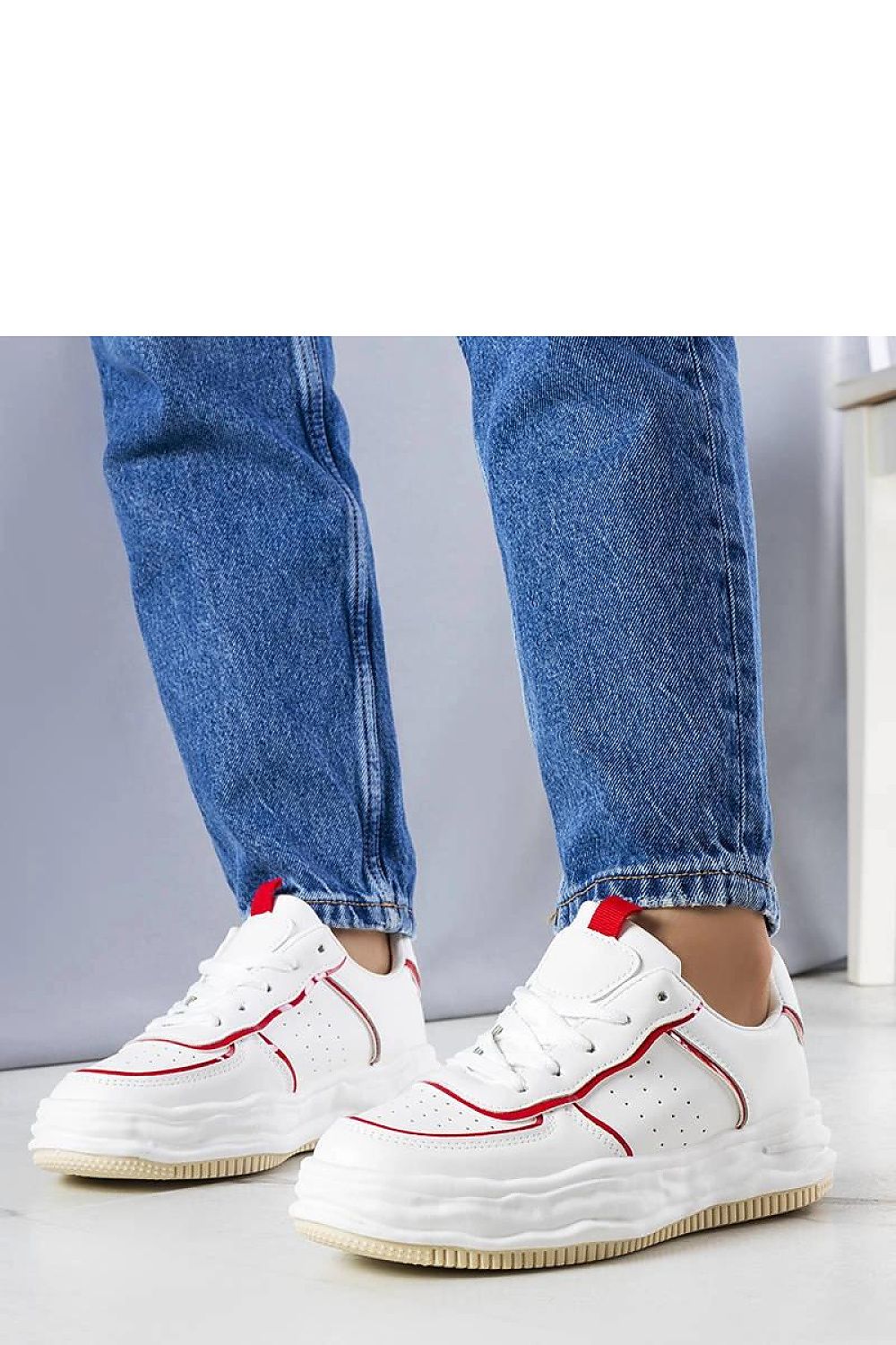 ~ lace sneakers back view