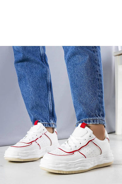 ~ lace sneakers back view