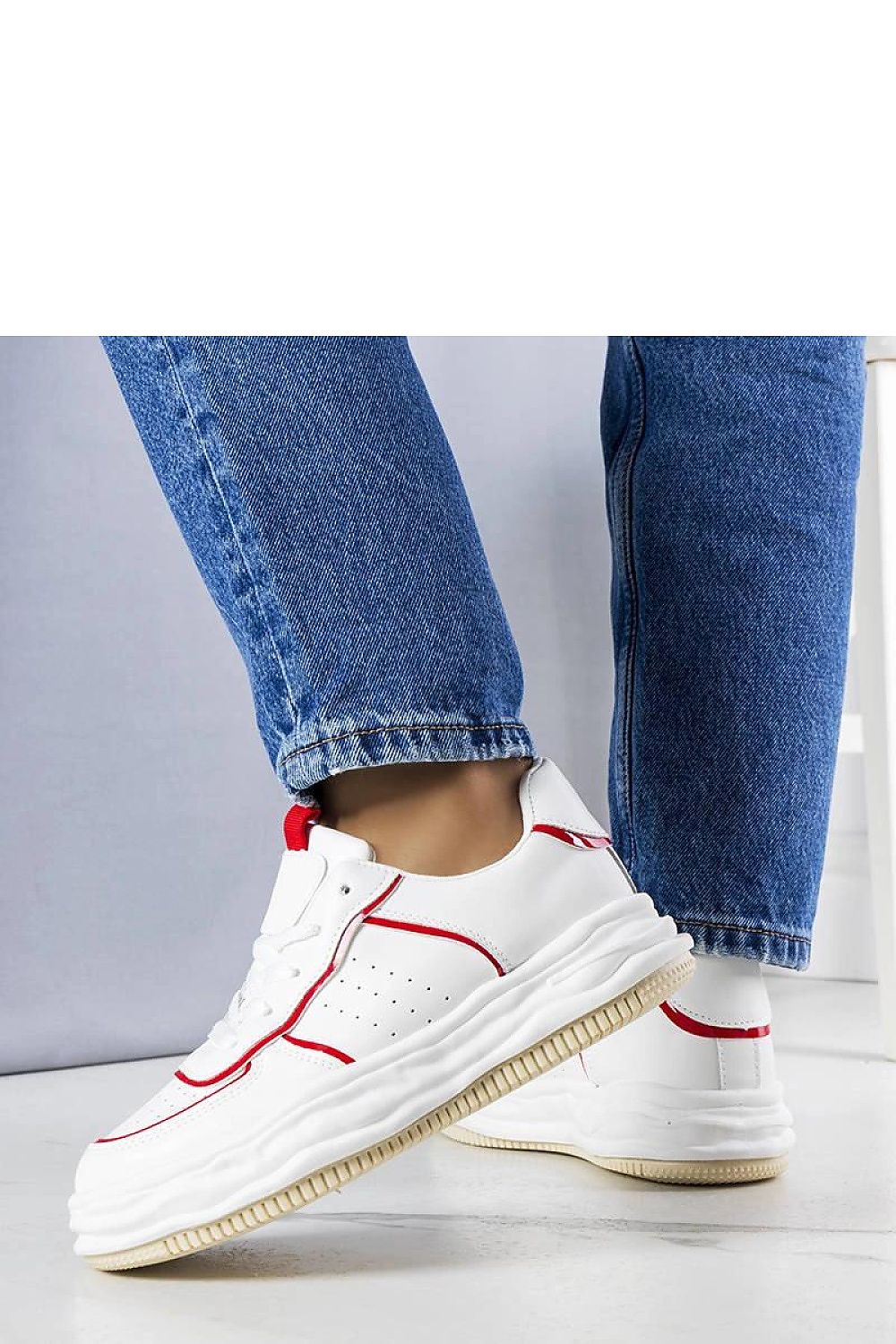 ~ lace sneakers view 6