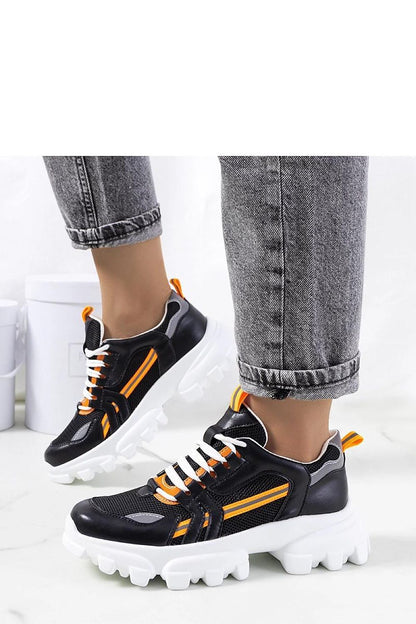 white lace sneakers view 6