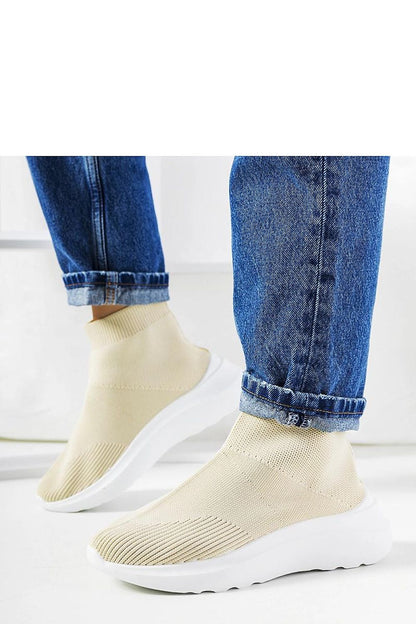 beige sneakers alternate angle