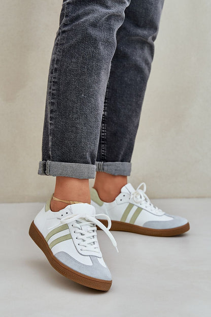 white lace sport shoes view 13