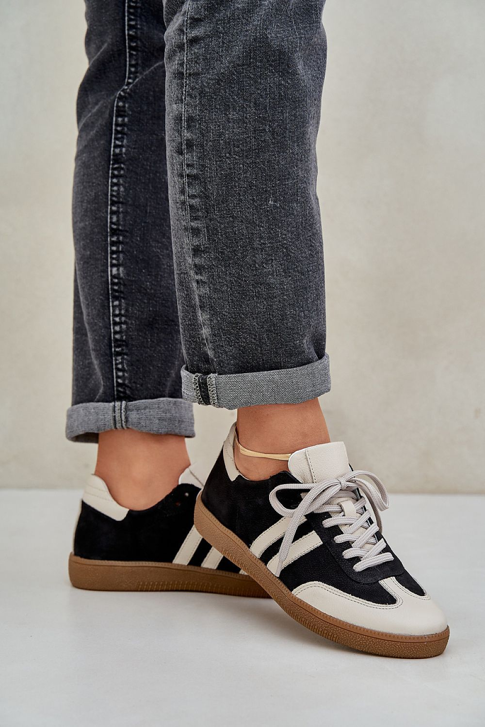 white lace sport shoes view 21