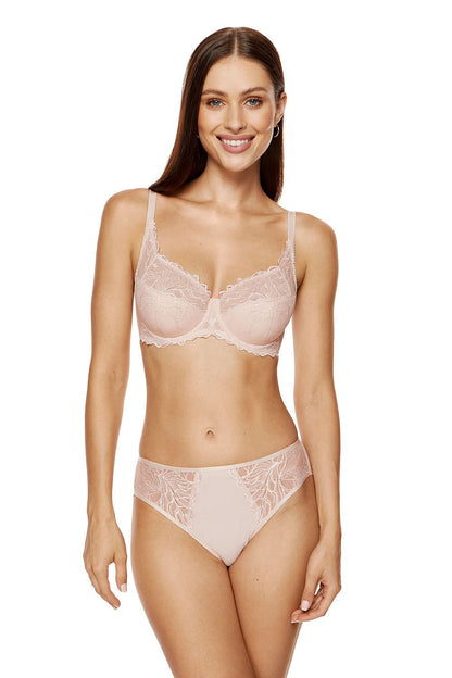 pink lace tulle elegant pink lace tulle panties – comfortable, flirty, and perfect for everyday wear front view