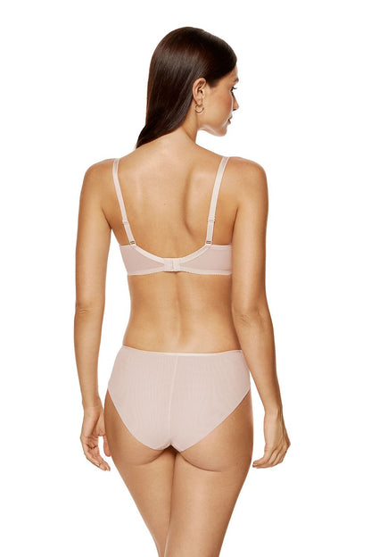 pink lace tulle elegant pink lace tulle panties – comfortable, flirty, and perfect for everyday wear detail view