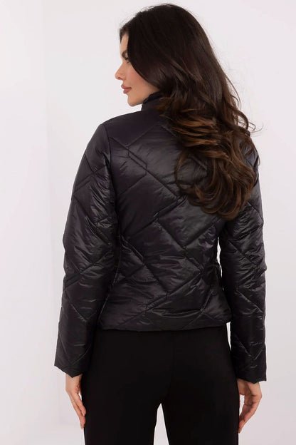 white long sleeve jacket side view