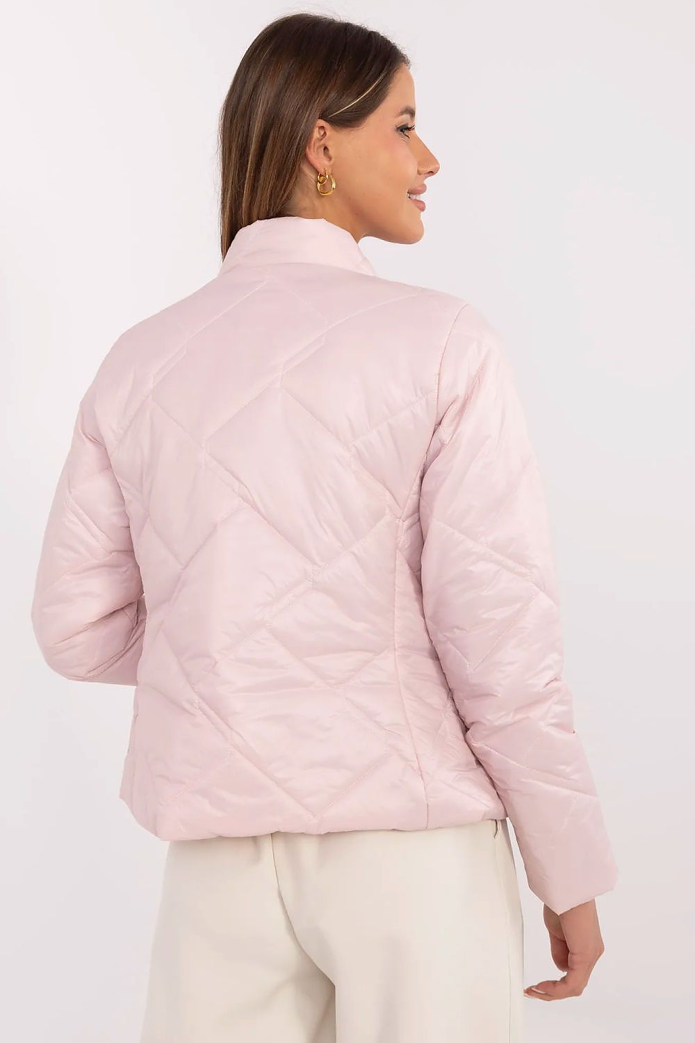 white long sleeve jacket view 8