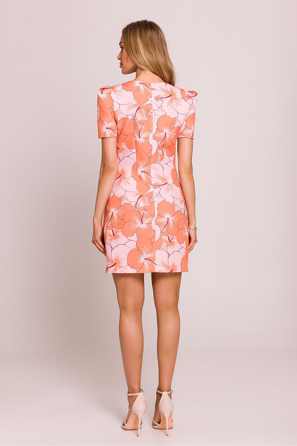 multicolor mini day dress view 9