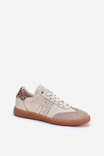 beige sport shoes alternate angle