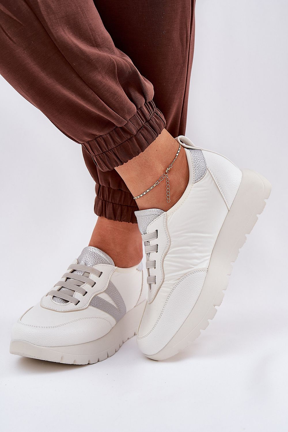 yellow sport shoes view 6