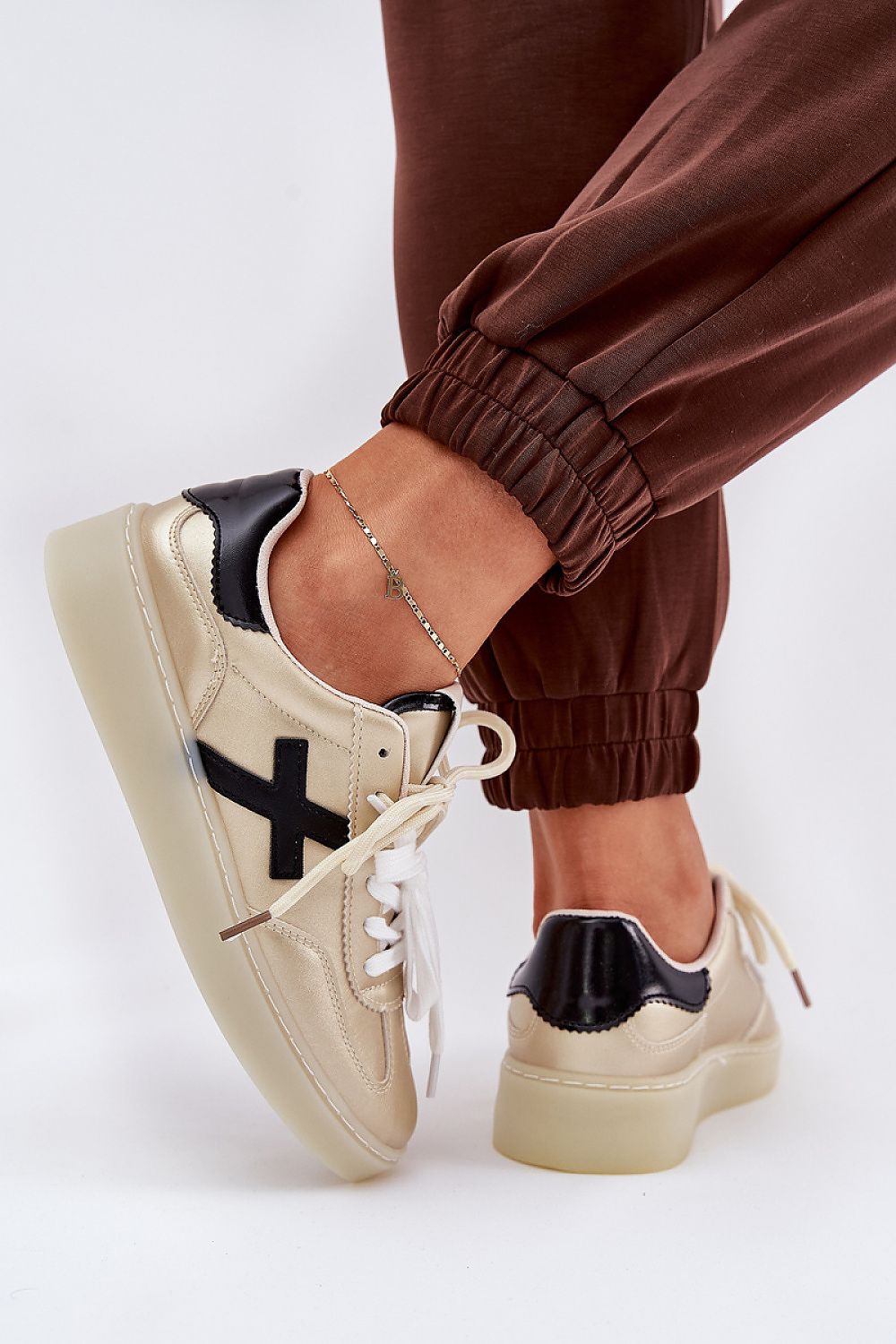 white sport shoes view 12