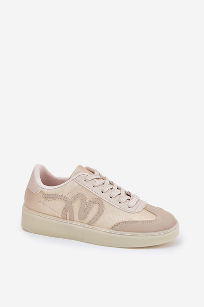 beige sport shoes alternate angle