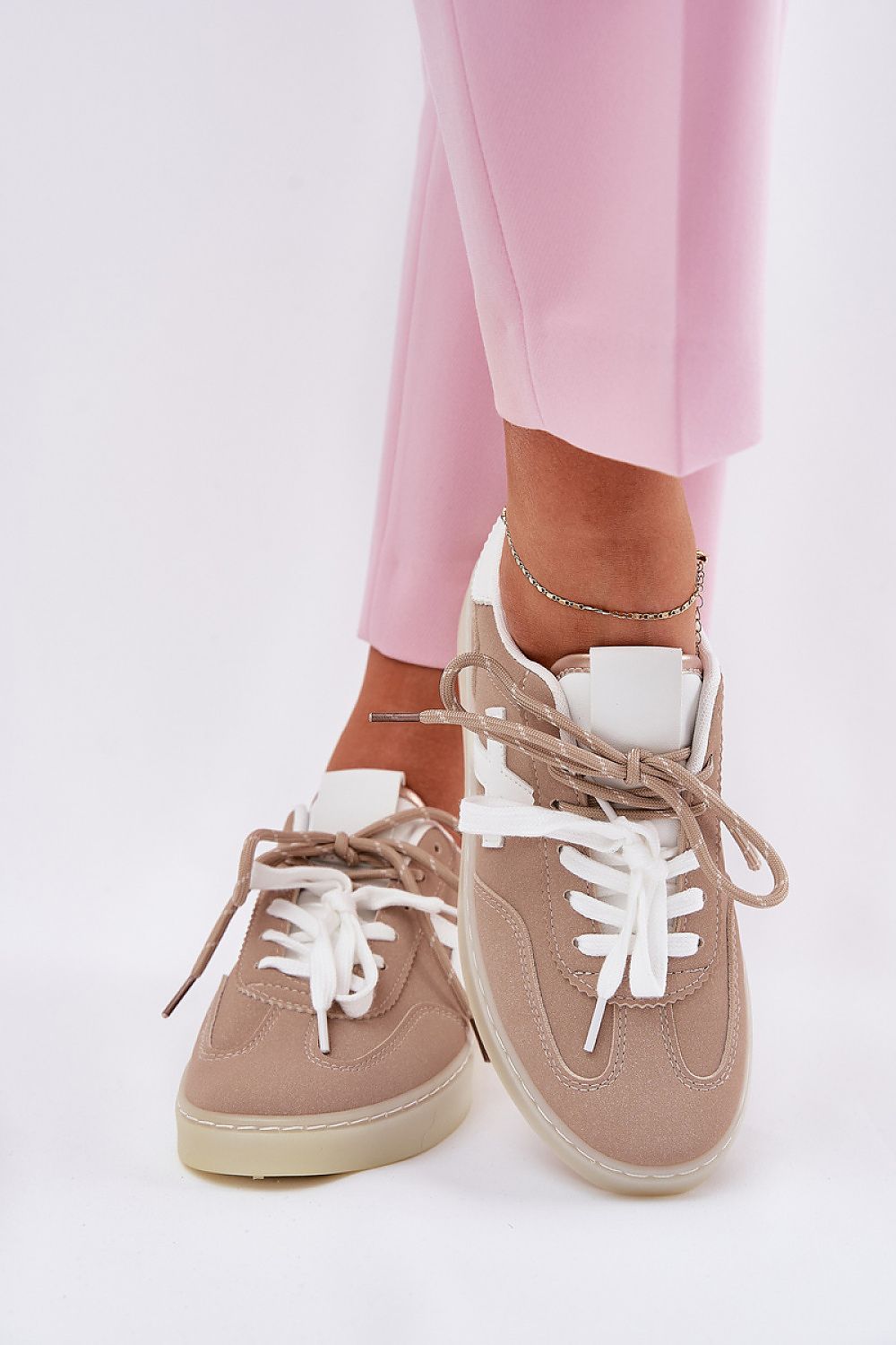 white sport shoes view 13