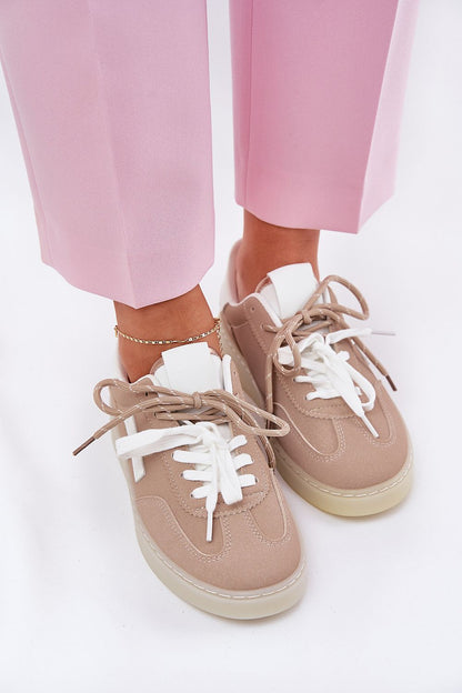 white sport shoes view 15