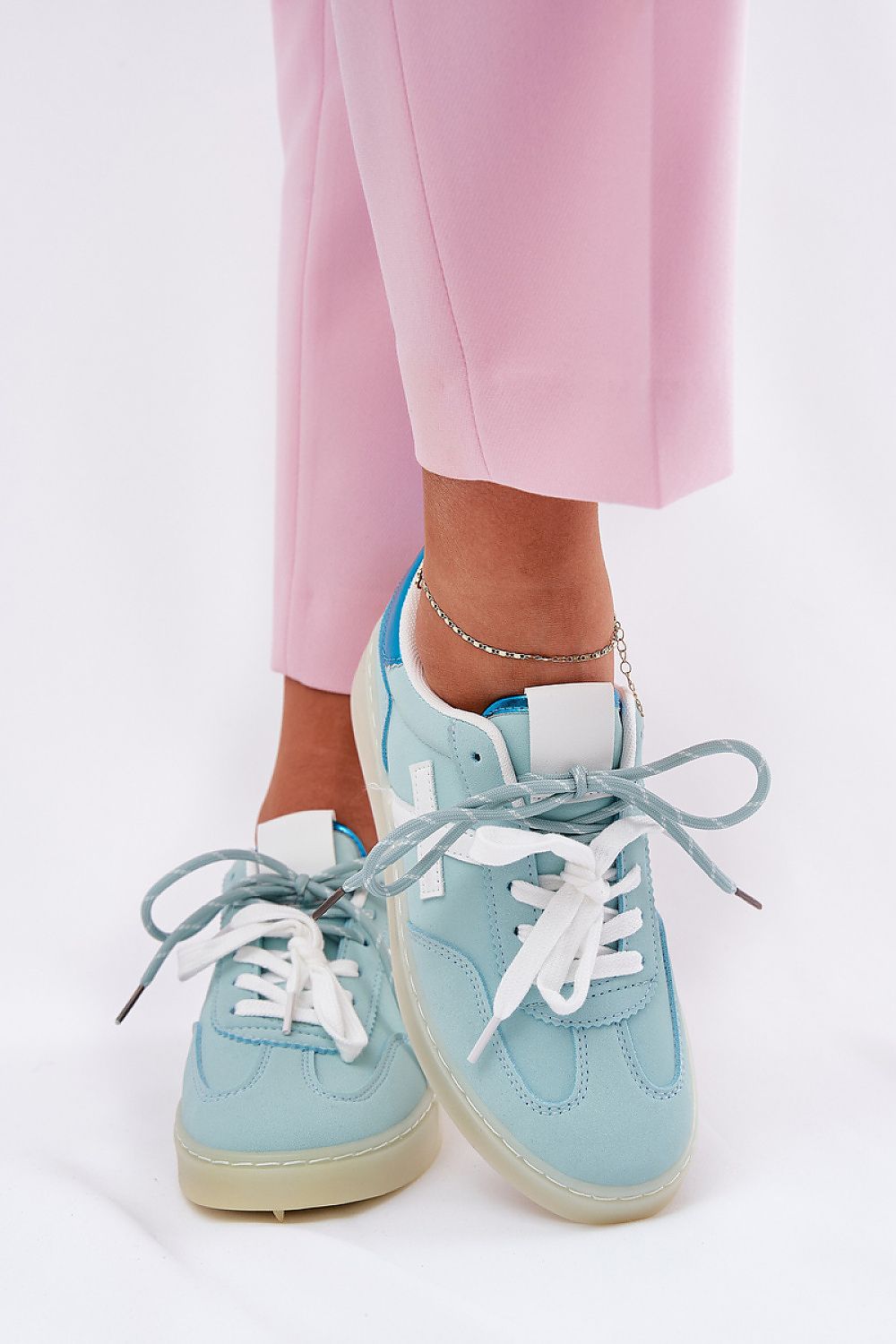 white sport shoes view 16