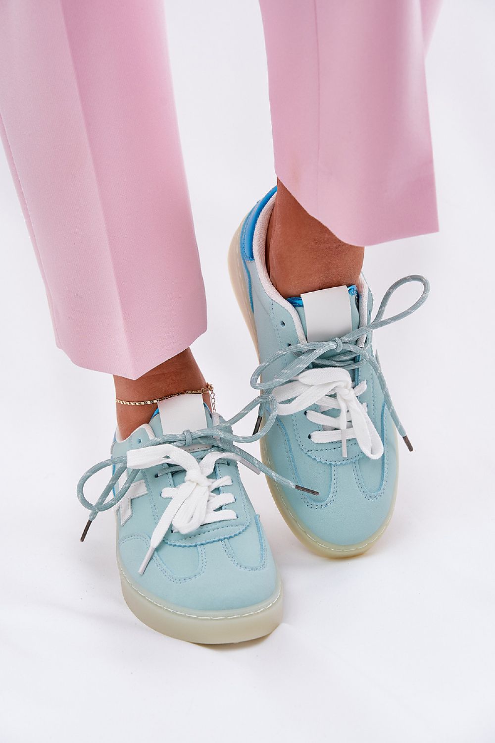 white sport shoes view 18