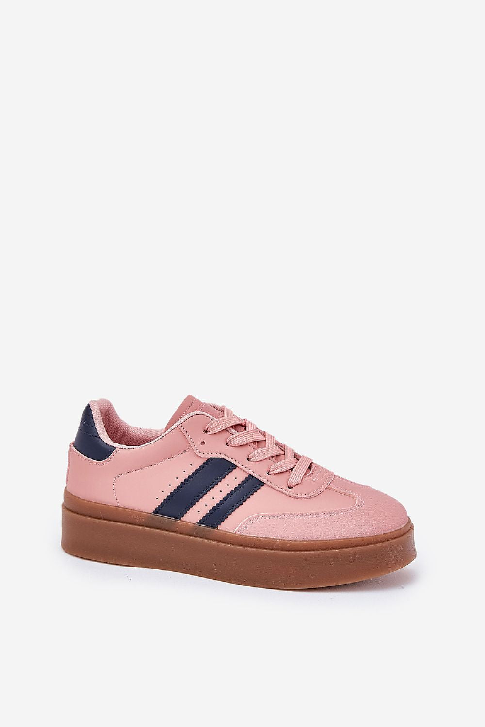 pink sport shoes alternate angle