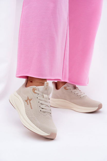 black sport shoes back view