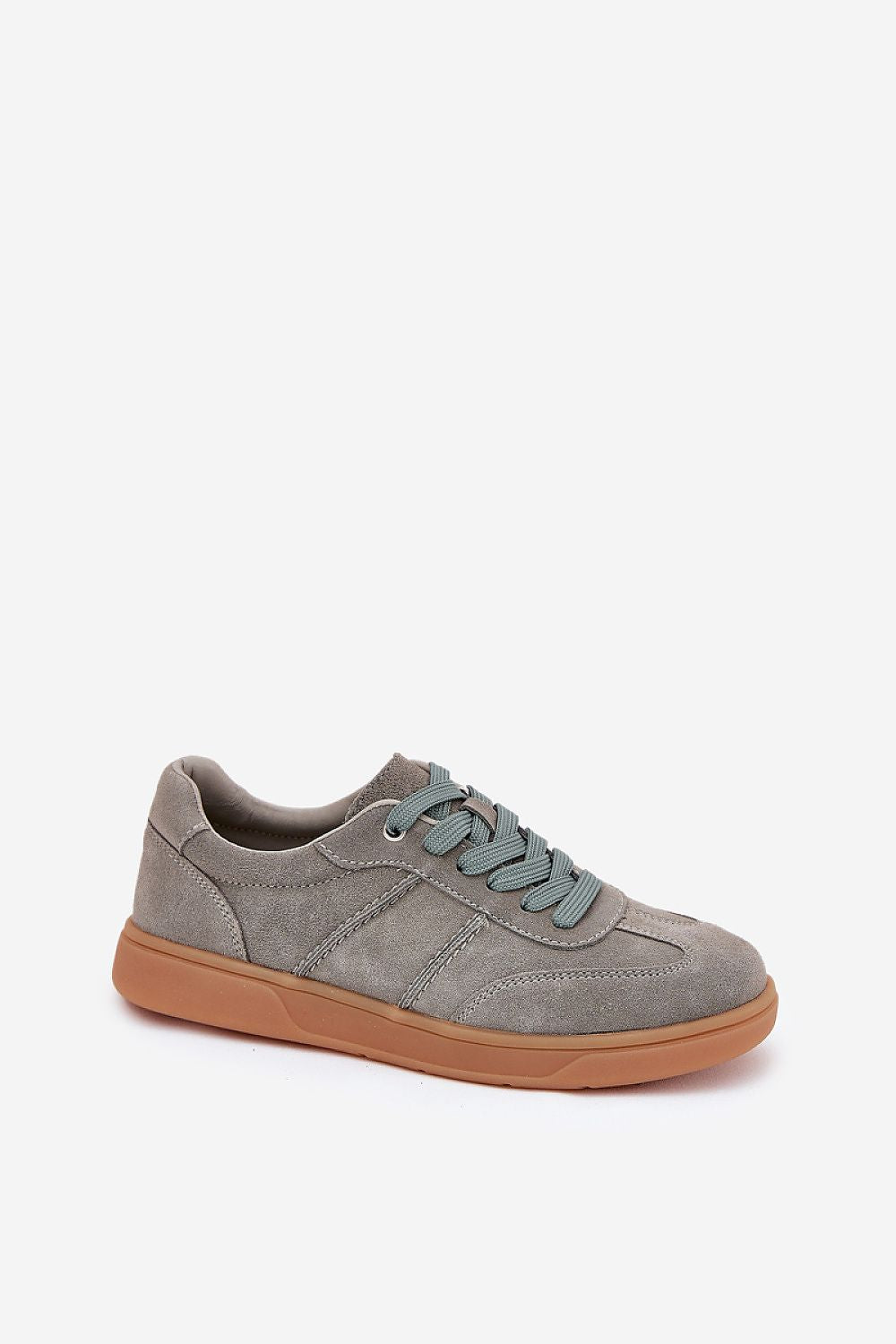 grey sport shoes view 8
