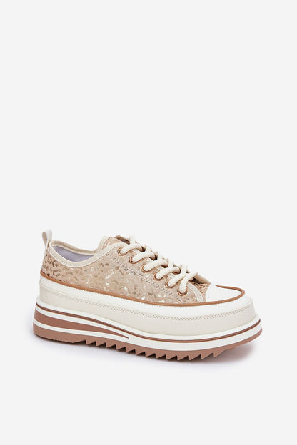 beige sneakers alternate angle