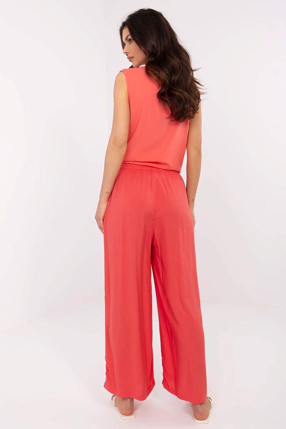 Women's Pink Women Trousers detail view