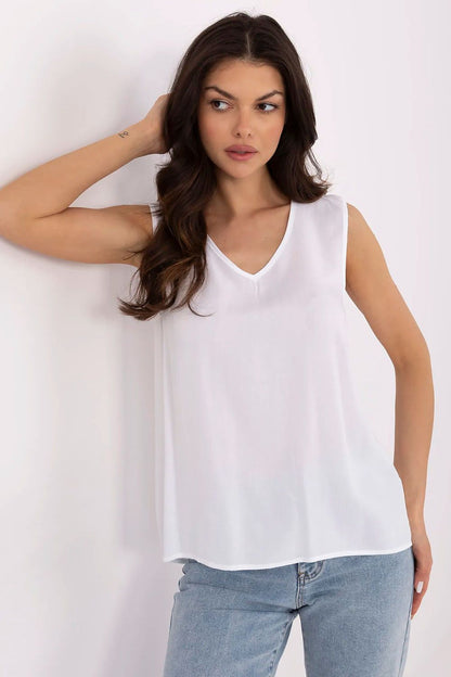 Women's Pink, Black, and Green Blouse view 12