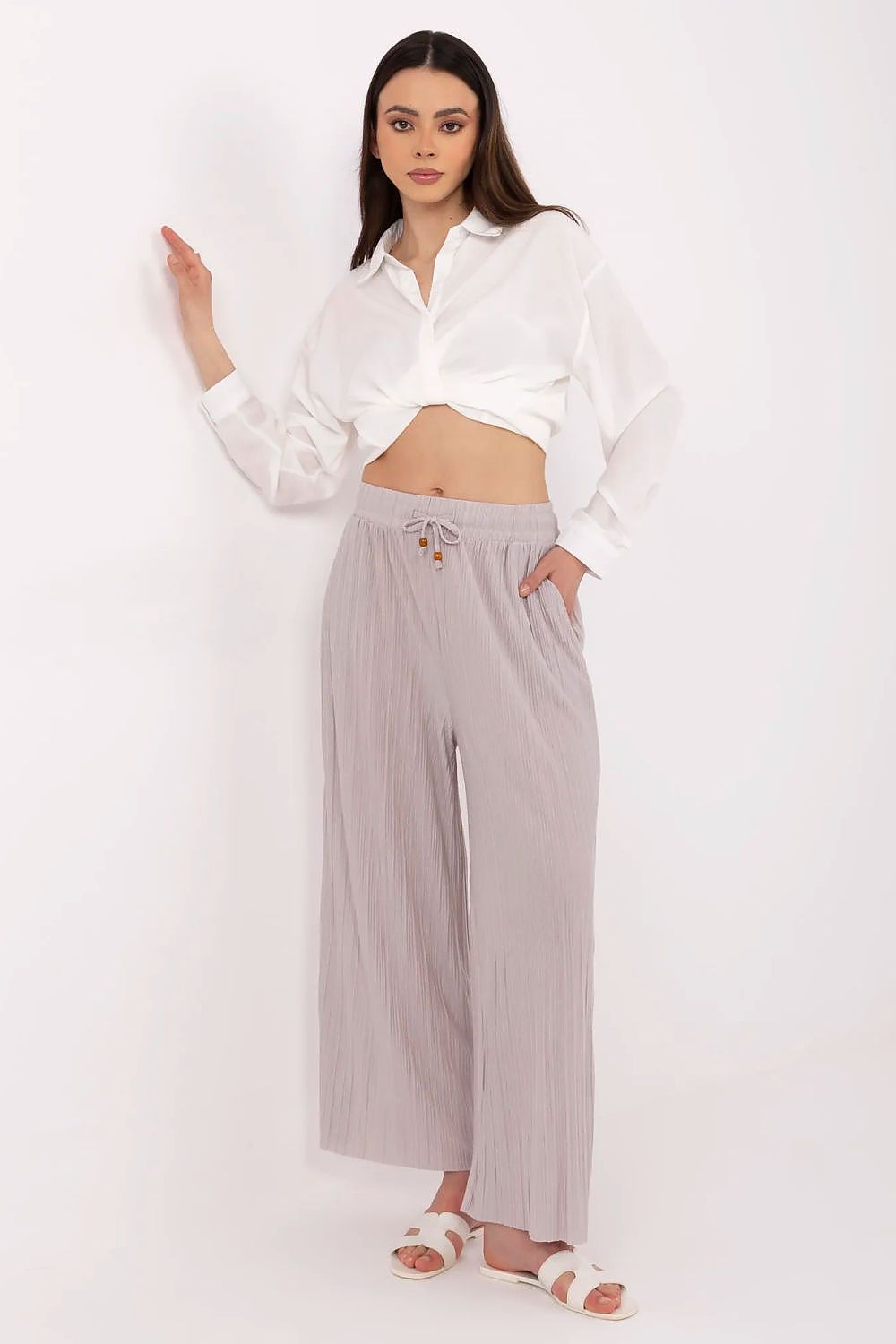 Women's Navy Blue, Beige, and Black Jeans view 11
