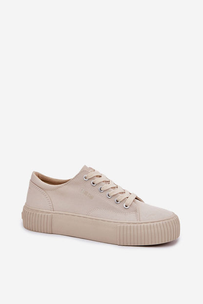 beige sneakers alternate angle