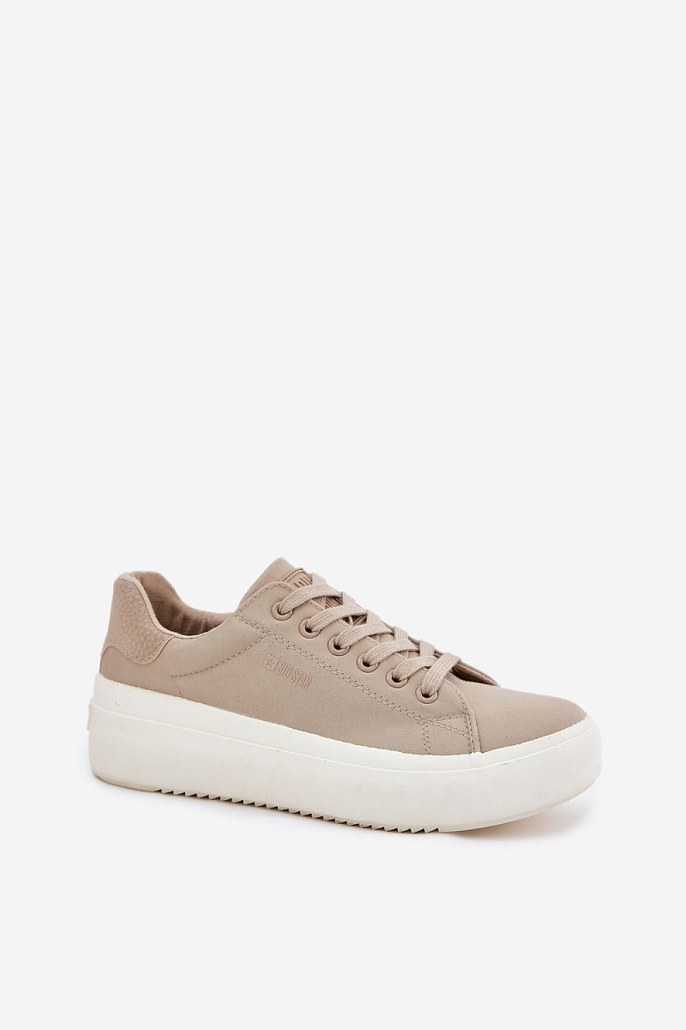 beige sneakers alternate angle