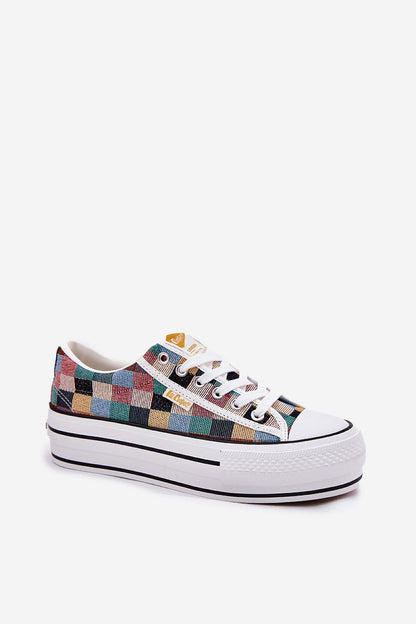 multicolor sneakers alternate angle
