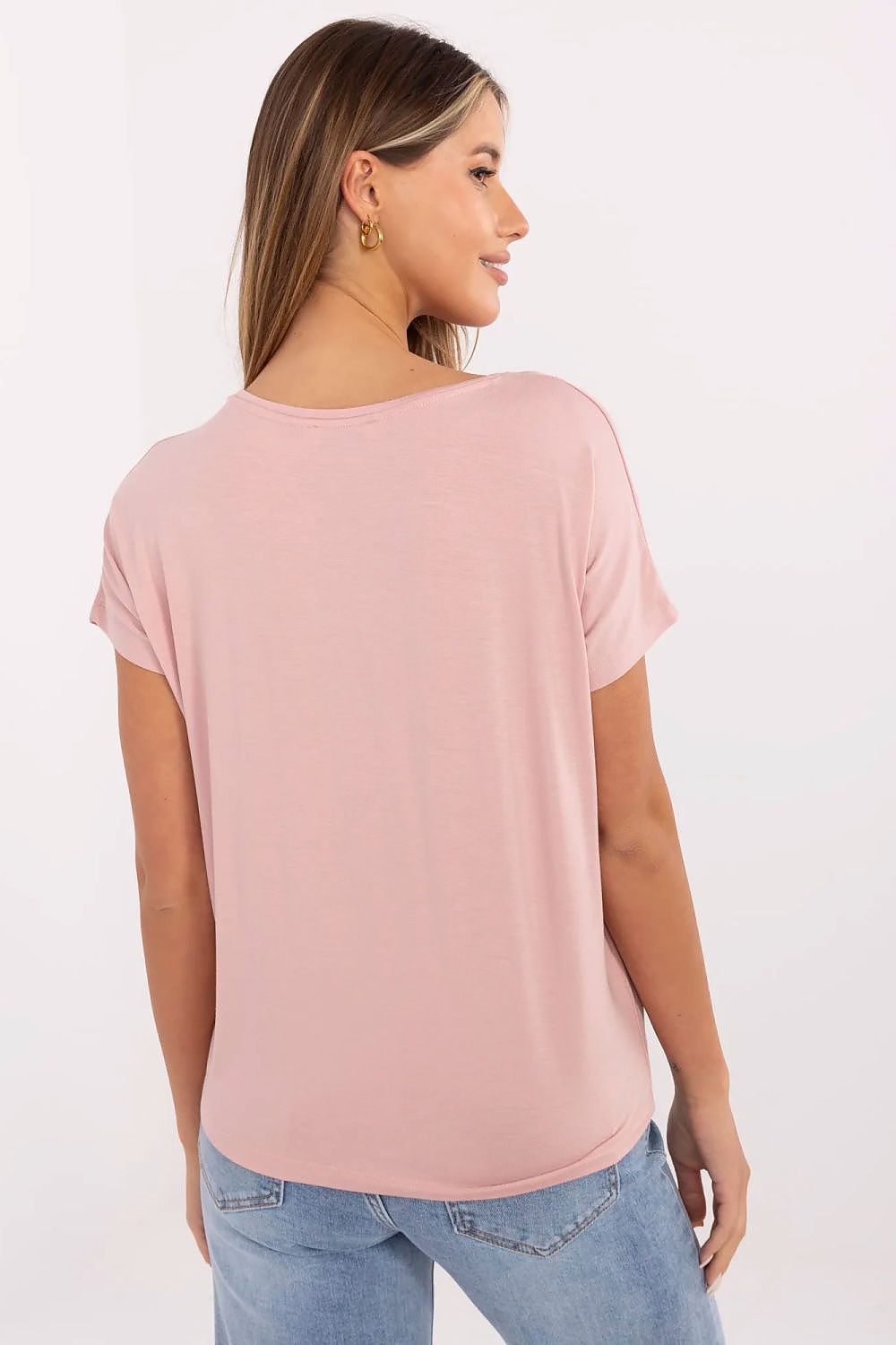 Women's White and Pink T-shirt view 7