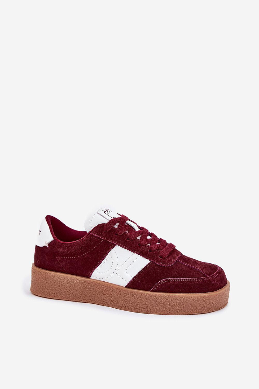 beige sport shoes view 8