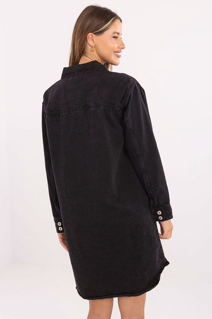 Women's Blue and Black Daydress view 6