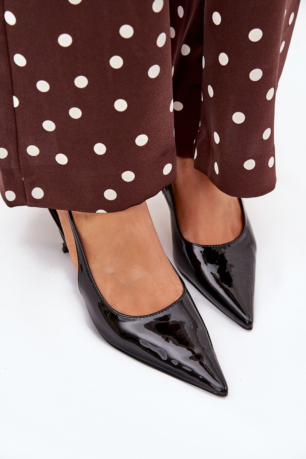 red high heels view 6