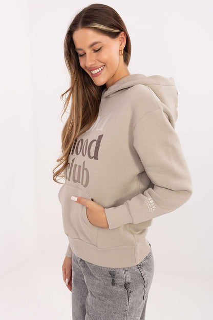 Women's White, Red, and Beige Sweatshirt view 8