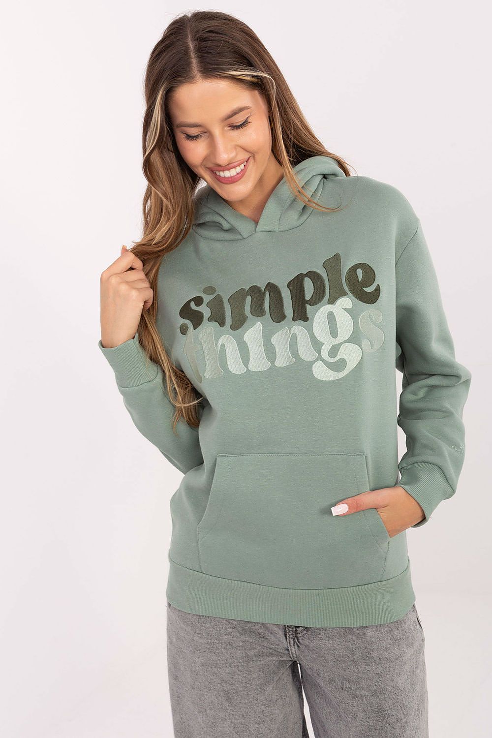 Women's White, Red, and Beige Sweatshirt view 10