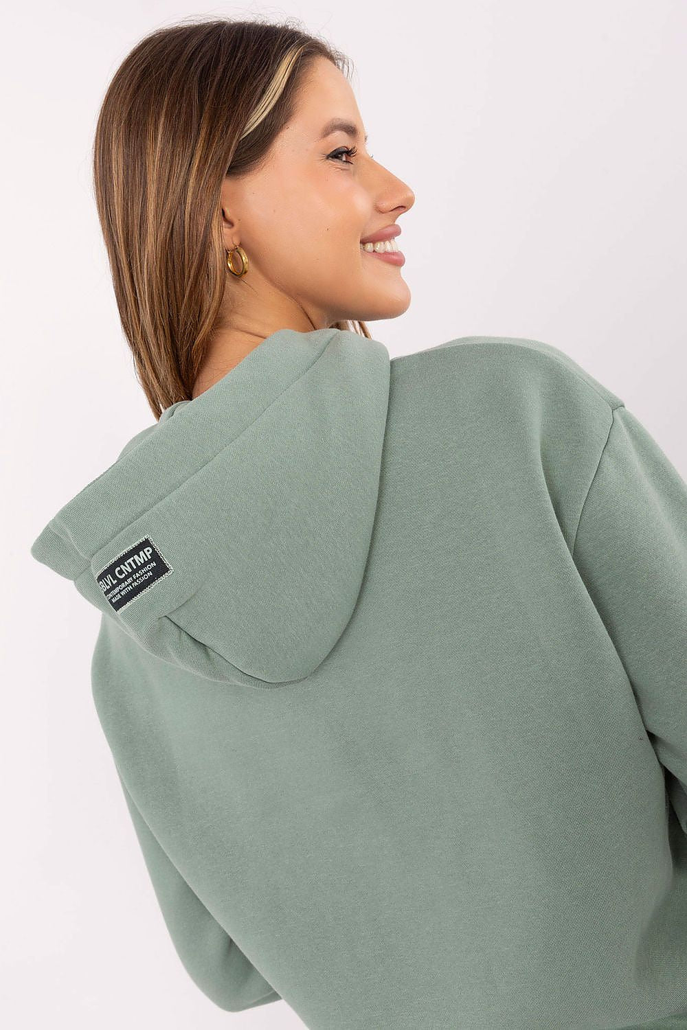 Women's White, Red, and Beige Sweatshirt view 12