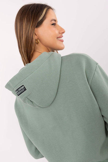 Women's White, Red, and Beige Sweatshirt view 12