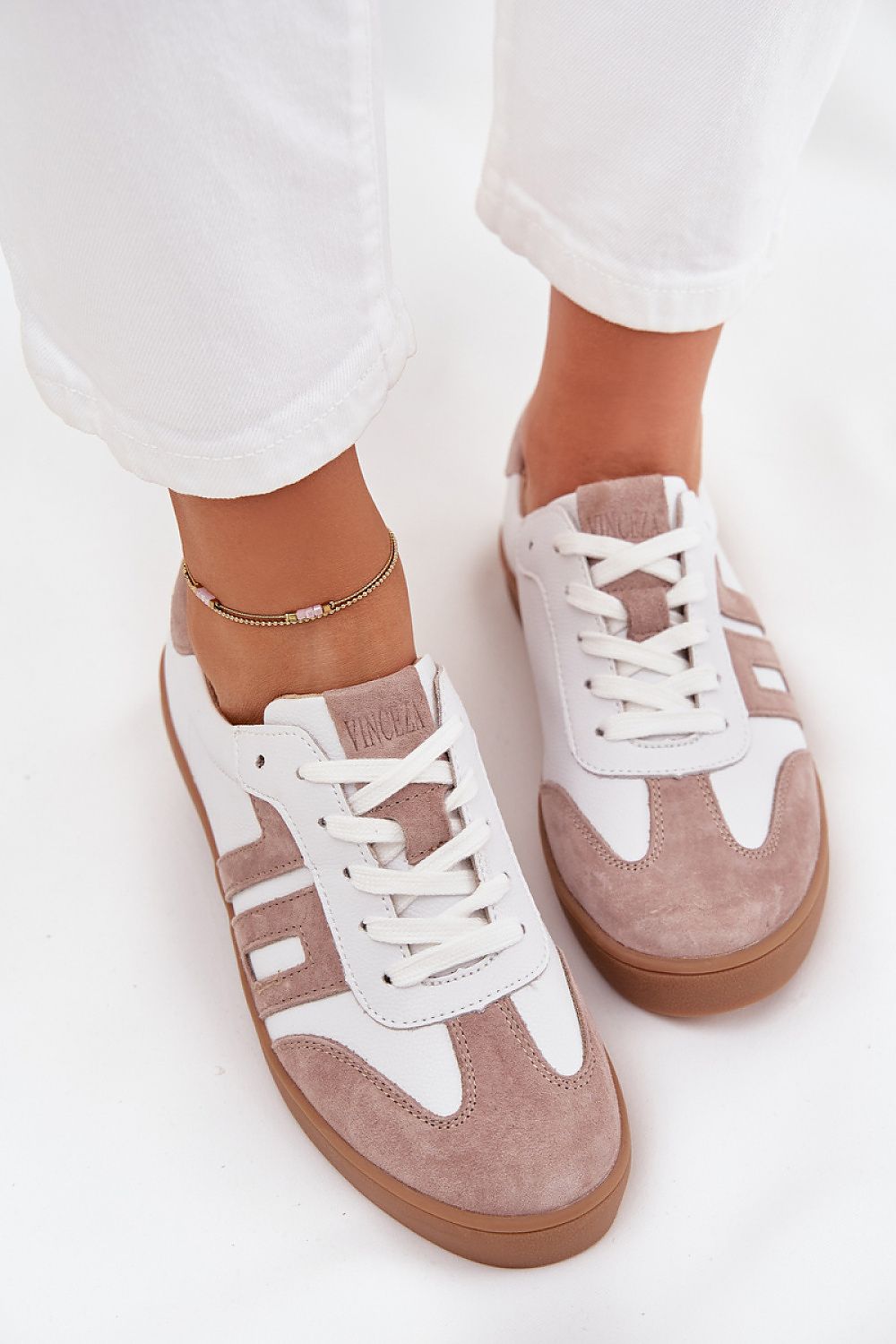 red sport shoes view 6