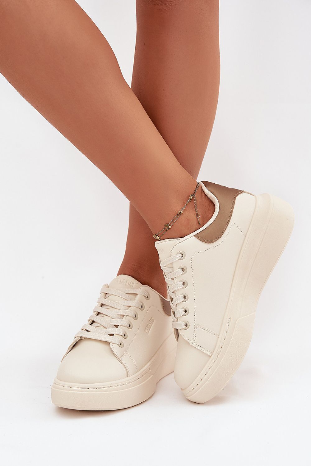 white sport shoes view 9