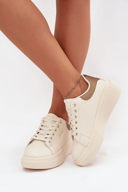 white sport shoes view 9
