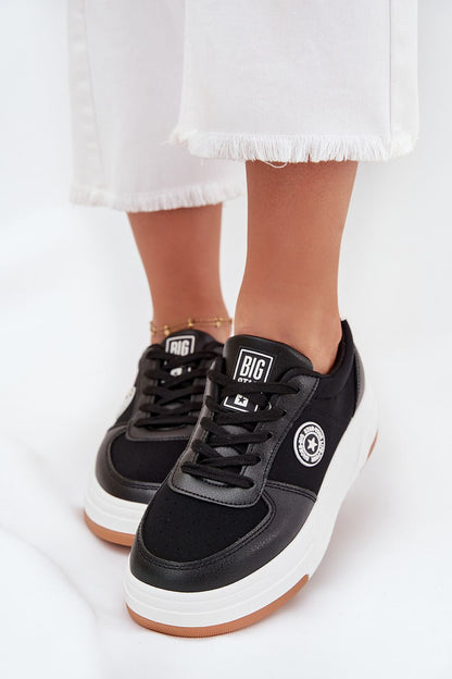 white sport shoes view 6