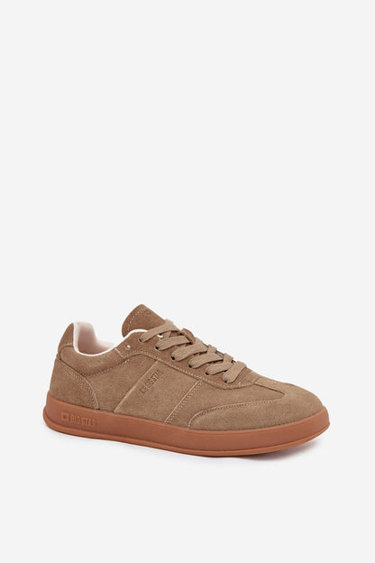 beige sport shoes alternate angle